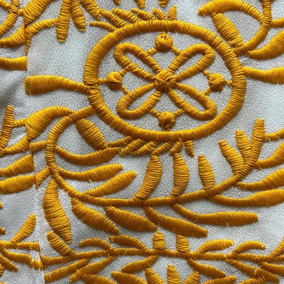 All:Row tunic yellow dress size M - Picture 14 of 15